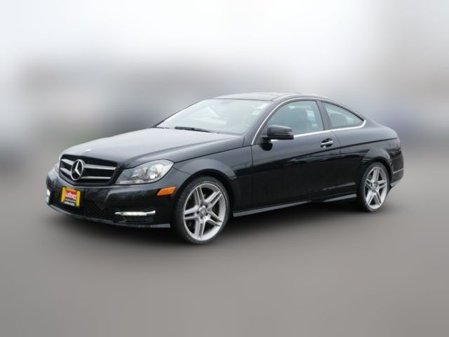 2015 Mercedes-Benz C-Class 350