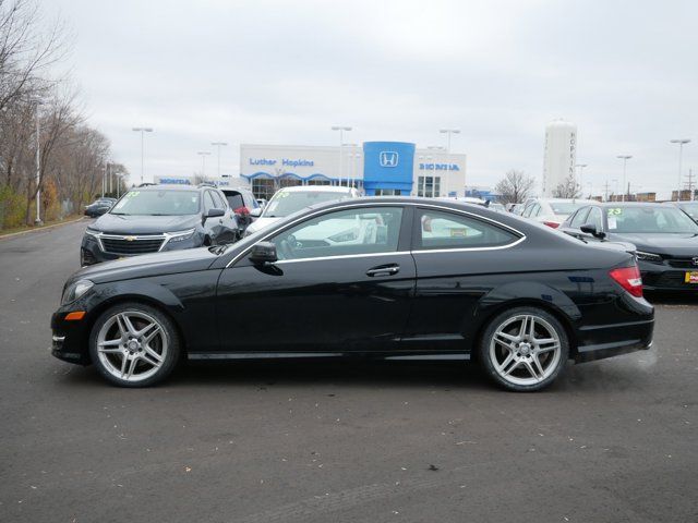 2015 Mercedes-Benz C-Class 350