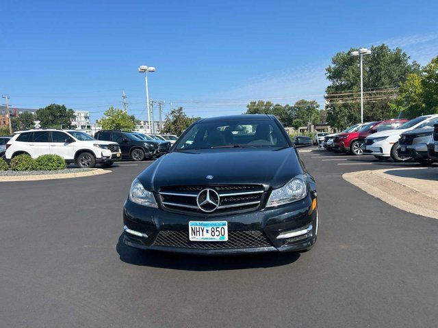 2015 Mercedes-Benz C-Class 350