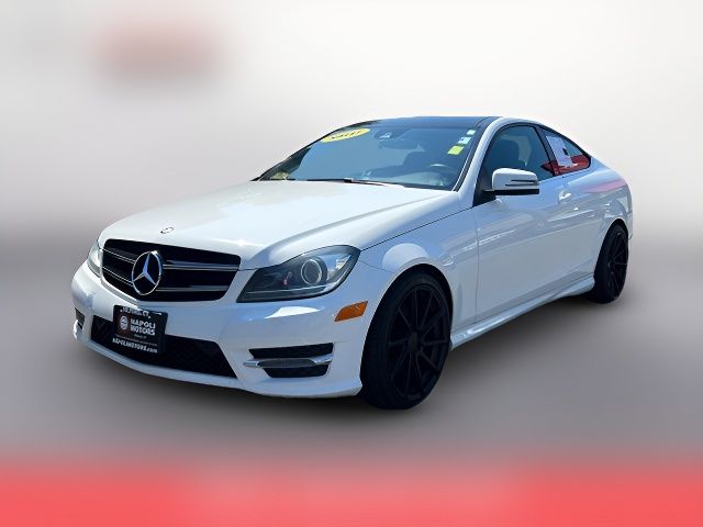 2015 Mercedes-Benz C-Class 350