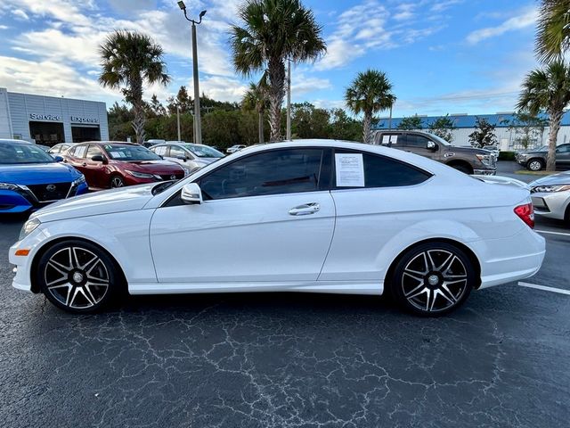 2015 Mercedes-Benz C-Class 350