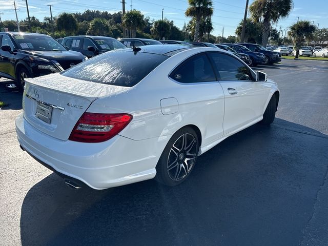 2015 Mercedes-Benz C-Class 350