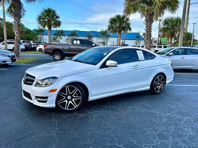 2015 Mercedes-Benz C-Class 350