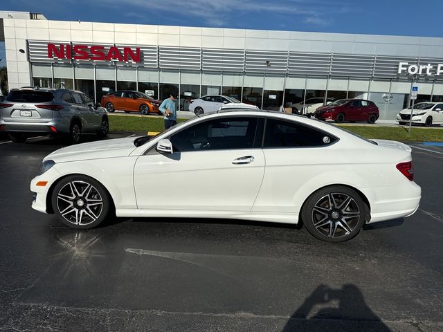 2015 Mercedes-Benz C-Class 350