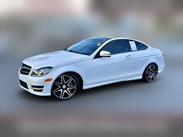 2015 Mercedes-Benz C-Class 350