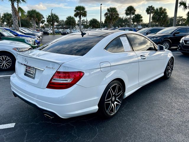 2015 Mercedes-Benz C-Class 350