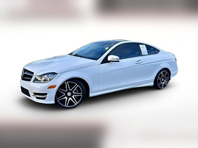 2015 Mercedes-Benz C-Class 350