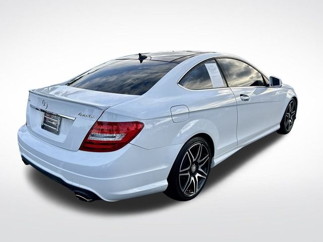 2015 Mercedes-Benz C-Class 350