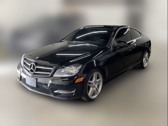 2015 Mercedes-Benz C-Class 350