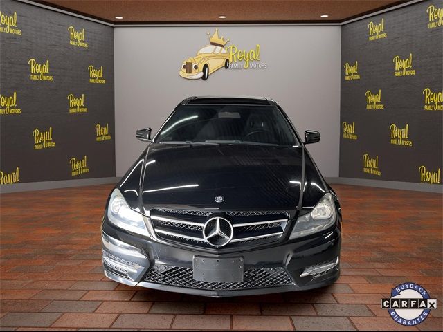 2015 Mercedes-Benz C-Class 350