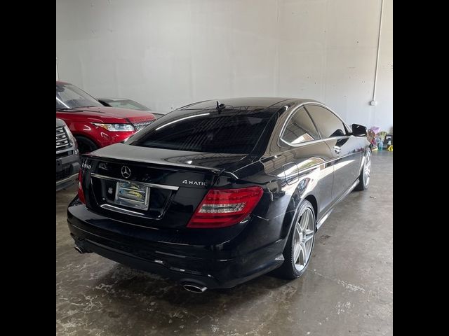 2015 Mercedes-Benz C-Class 350