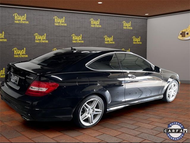 2015 Mercedes-Benz C-Class 350