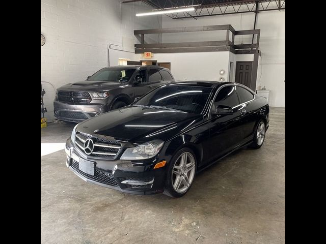 2015 Mercedes-Benz C-Class 350