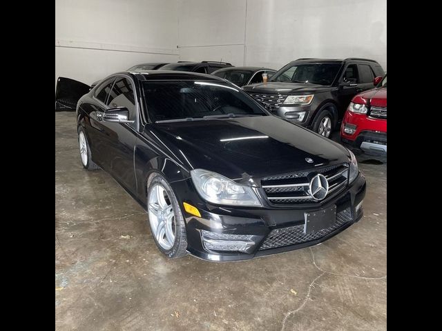 2015 Mercedes-Benz C-Class 350