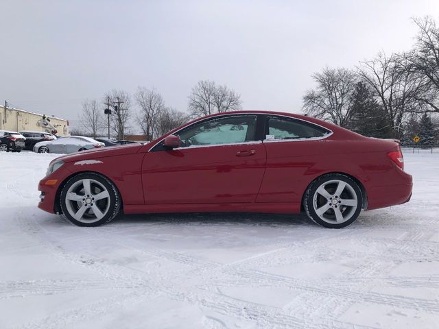 2015 Mercedes-Benz C-Class 350