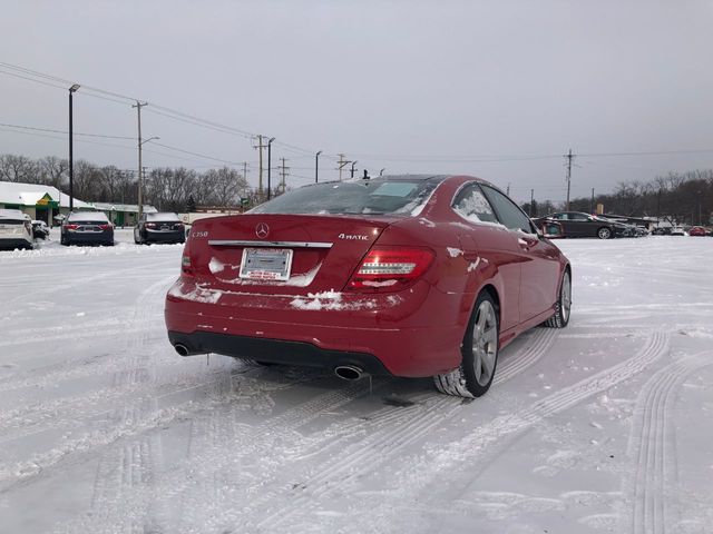 2015 Mercedes-Benz C-Class 350