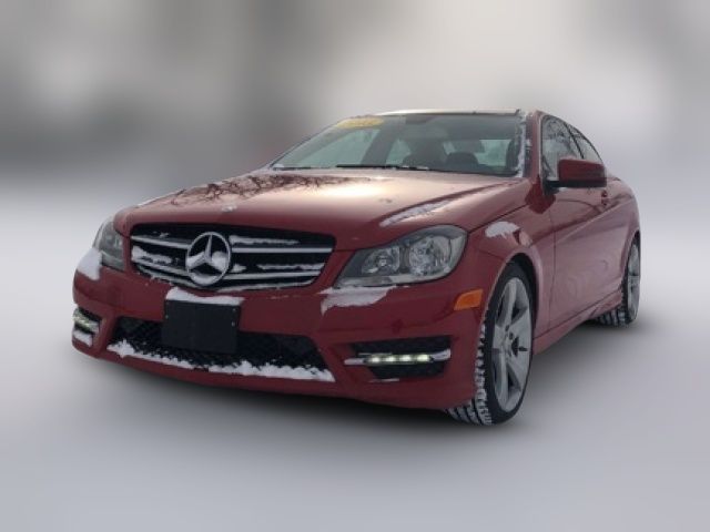 2015 Mercedes-Benz C-Class 350