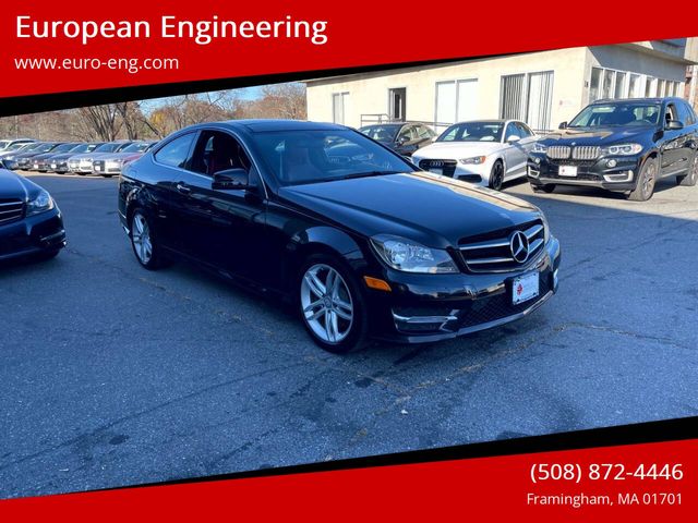 2015 Mercedes-Benz C-Class 350