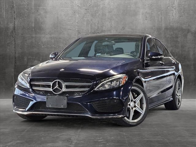 2015 Mercedes-Benz C-Class 400