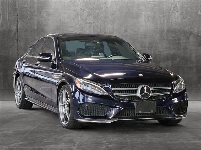 2015 Mercedes-Benz C-Class 400