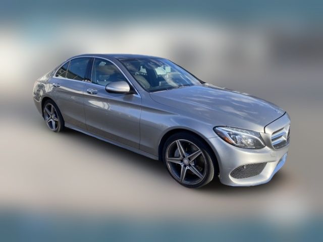 2015 Mercedes-Benz C-Class 400