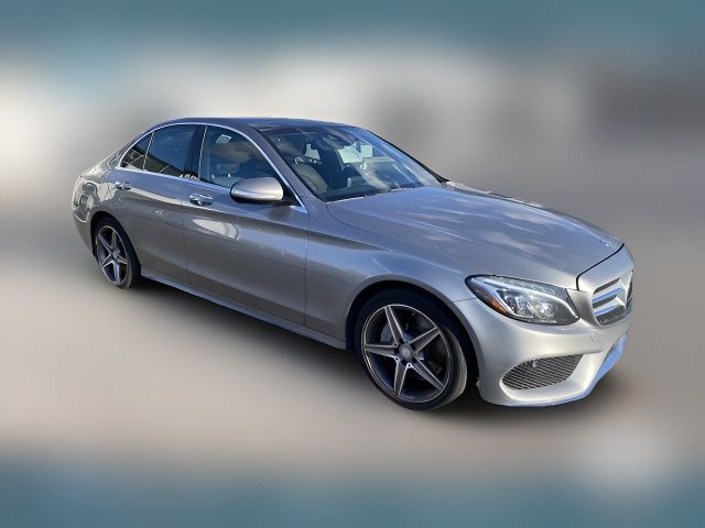 2015 Mercedes-Benz C-Class 400