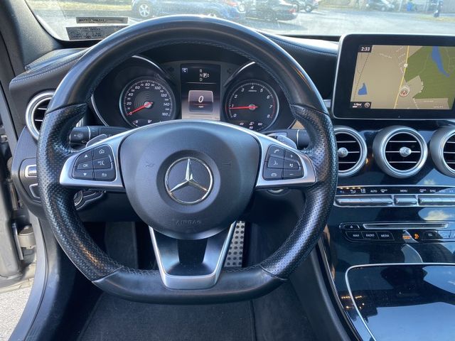 2015 Mercedes-Benz C-Class 400