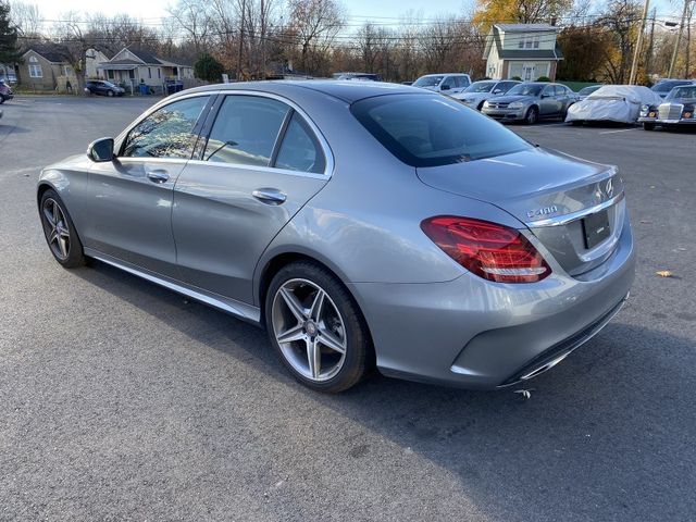 2015 Mercedes-Benz C-Class 400