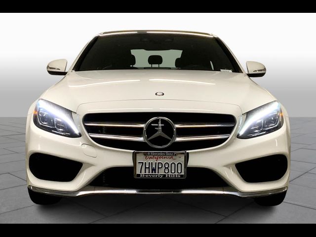 2015 Mercedes-Benz C-Class 400