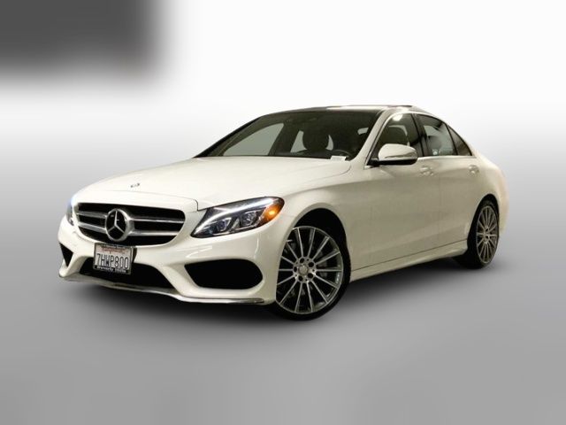2015 Mercedes-Benz C-Class 400