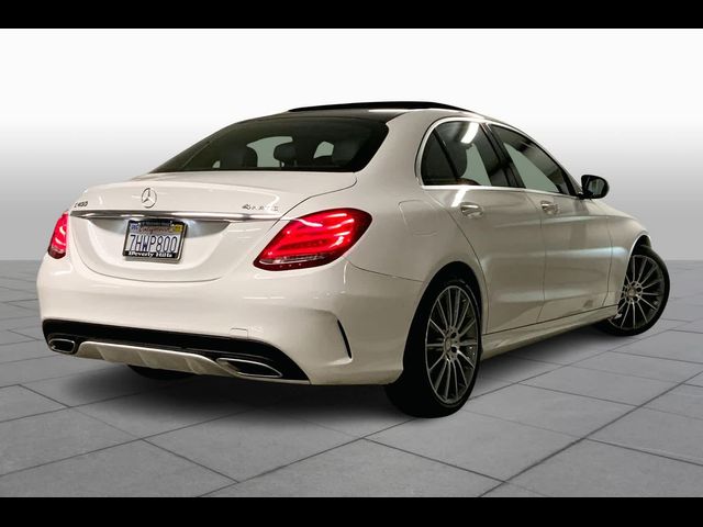 2015 Mercedes-Benz C-Class 400