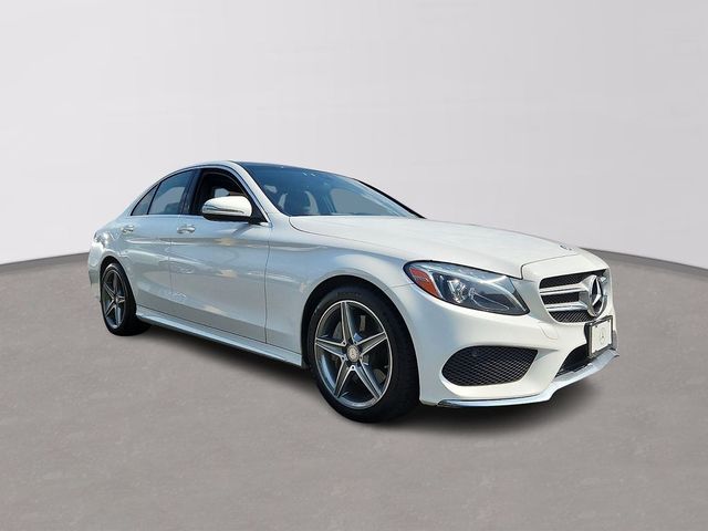 2015 Mercedes-Benz C-Class 400