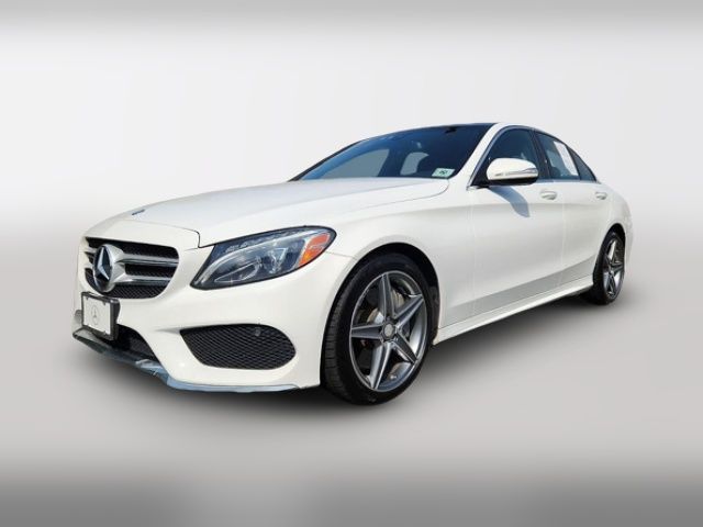 2015 Mercedes-Benz C-Class 400