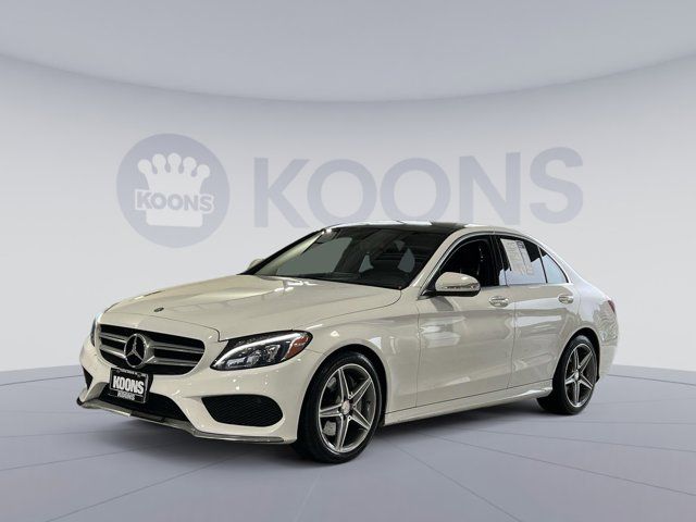 2015 Mercedes-Benz C-Class 400