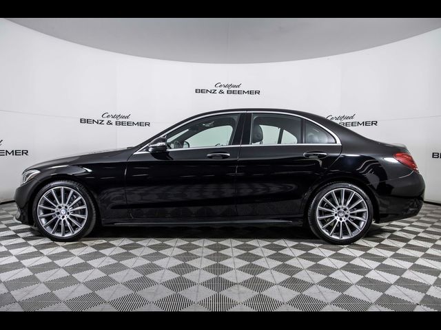 2015 Mercedes-Benz C-Class 400