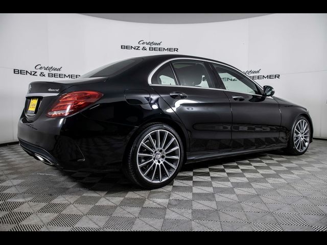 2015 Mercedes-Benz C-Class 400