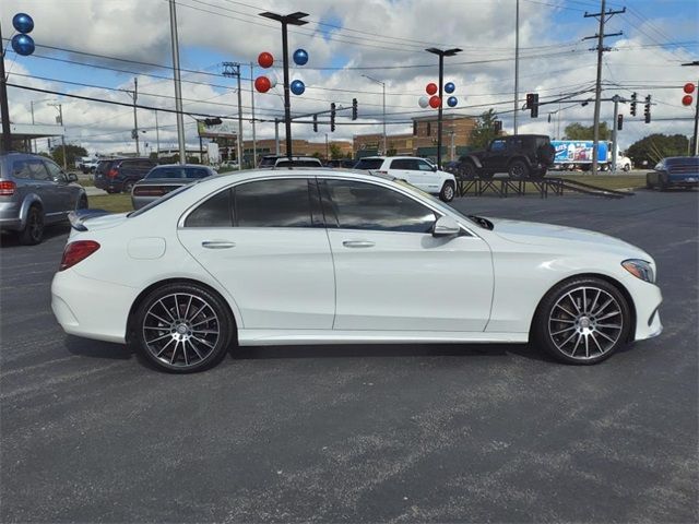 2015 Mercedes-Benz C-Class 400