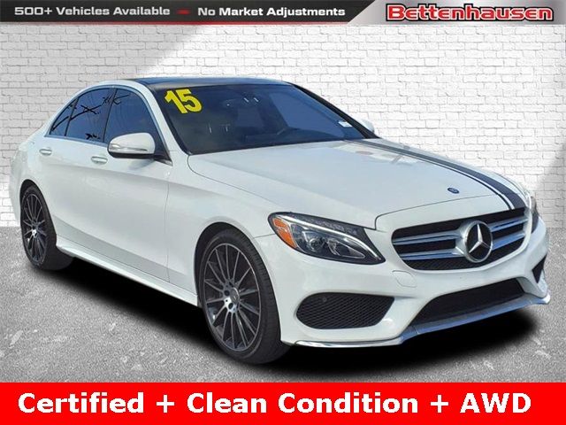 2015 Mercedes-Benz C-Class 400