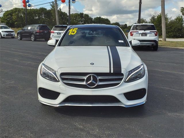 2015 Mercedes-Benz C-Class 400