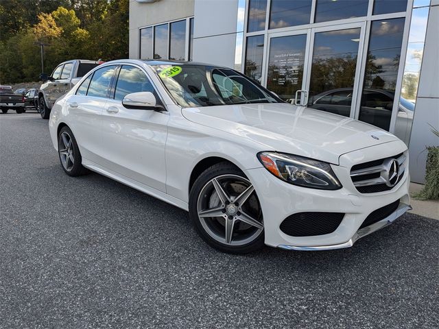 2015 Mercedes-Benz C-Class 400