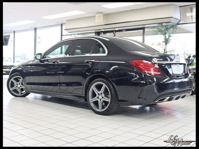 2015 Mercedes-Benz C-Class 400