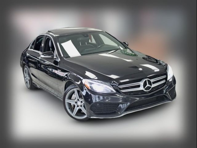 2015 Mercedes-Benz C-Class 400