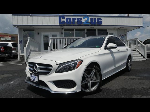 2015 Mercedes-Benz C-Class 400