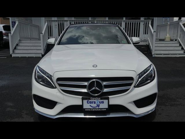 2015 Mercedes-Benz C-Class 400