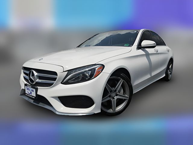 2015 Mercedes-Benz C-Class 400