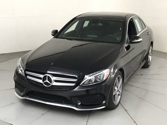 2015 Mercedes-Benz C-Class 400