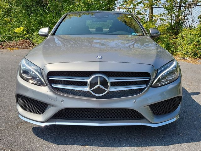 2015 Mercedes-Benz C-Class 400