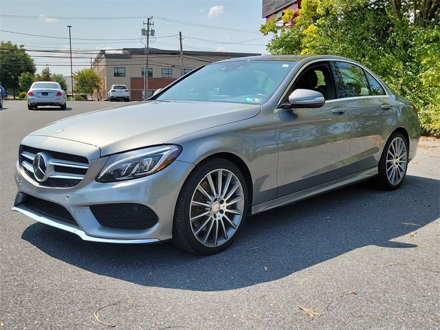 2015 Mercedes-Benz C-Class 400