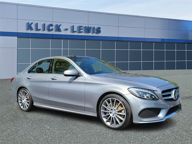 2015 Mercedes-Benz C-Class 400