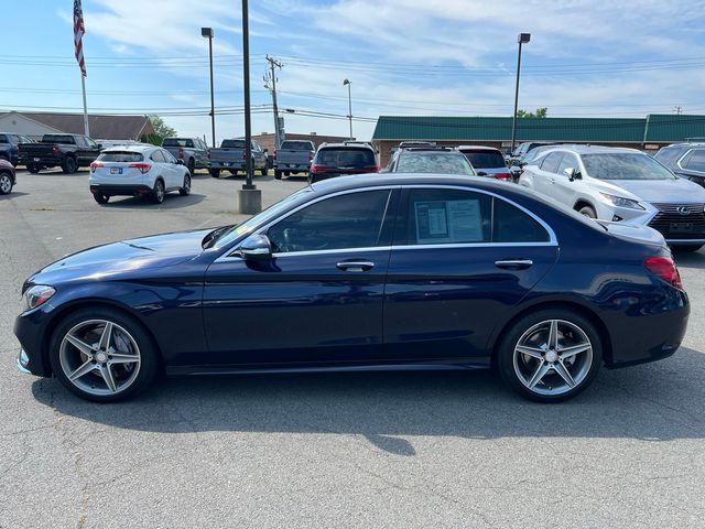 2015 Mercedes-Benz C-Class 400